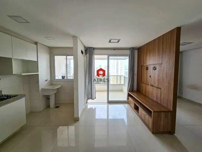 Apartamento para locação ou venda com 45,20m² localizado no Setor Bueno