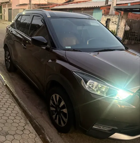 Nissan Kicks S Direct 1.6 16V Flex 5P Aut.(pcd) 2019