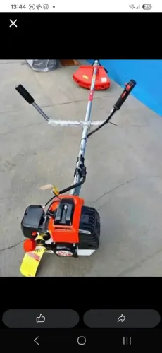 Vendo uma roçadeira toyama 43cc 1.7 nova ma caixa zerada aceito cartão de crédito