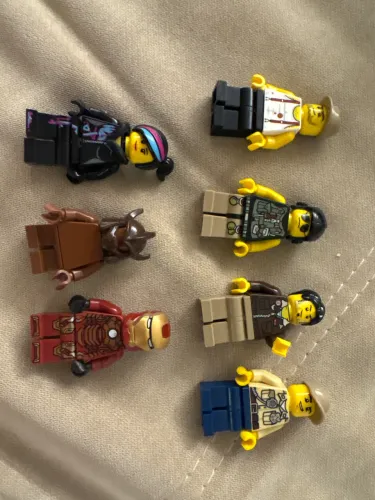 Lote 7 Lego Minifiguras Diversas