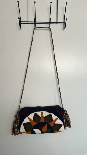 Bolsa artesanal da Colômbia 