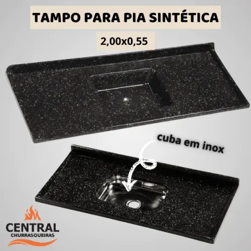 TAMPO PARA PIA DE 2 METROS