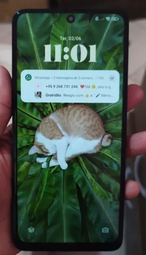 Smartphone redmi note 12 com 256 gigas