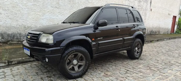 Chevrolet Tracker 2.0 16V 128cv MPFI 4X4 5P 2008