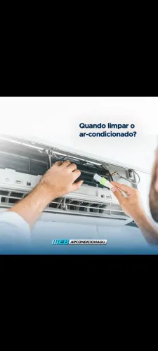 HIGIENIZAÇÃO DE AR CONDICIONADO 