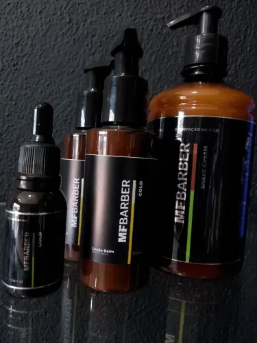 Produtos cabelo e barba