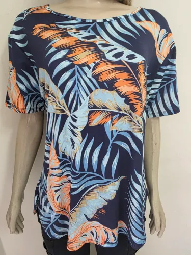Blusa malha fria Facção 