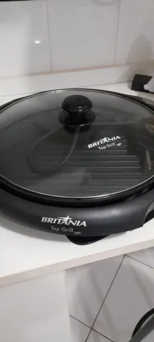 Grill Britânia Top Grill Inox
