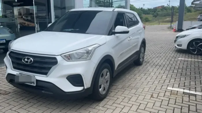 Hyundai Creta Attitude 1.6 16V Flex Aut. 2019