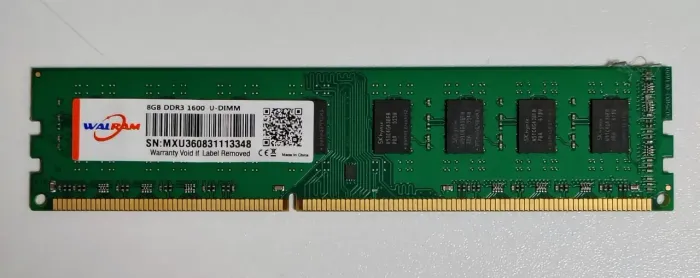 Memória RAM 8gb 1600MHz DDR3