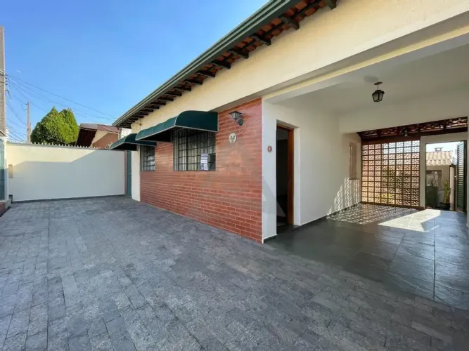 Casa para locação no bairro Jardim Dom Bosco na cidade de Campinas/SP,