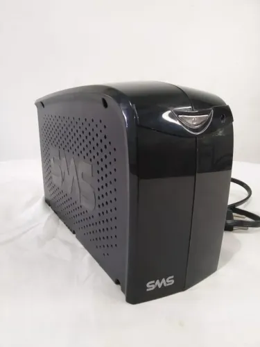 Nobreak Sms Linnus 600va Entrada Bivolt Preto