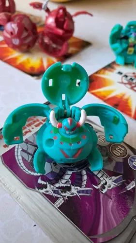 Bakugan Shadow Vulcan ventus