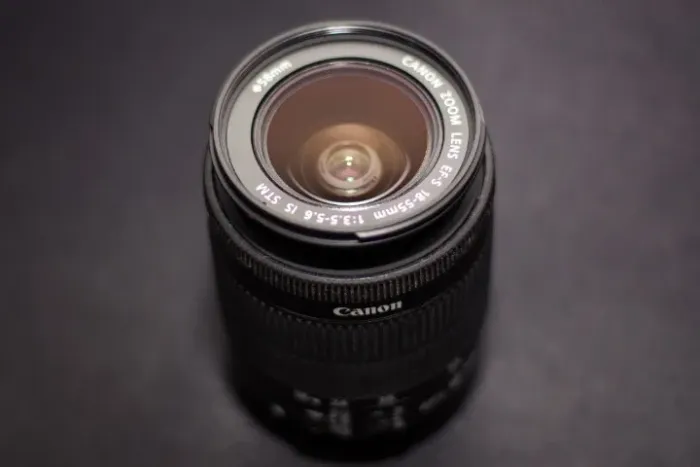 Lente Canon 18-55mm