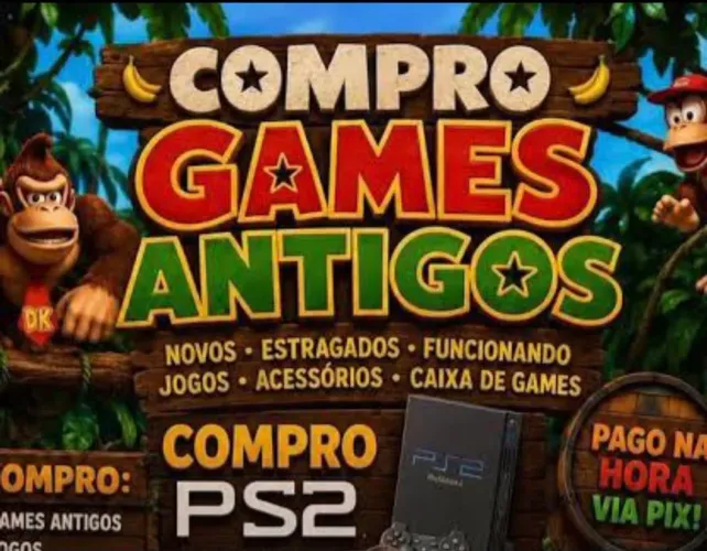 Games antigos, novos etc