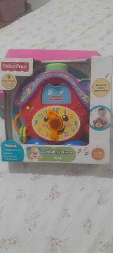 Brinquedo Cuco Fisher-Price aprender&brincar