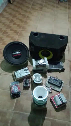 Equipamento de som
