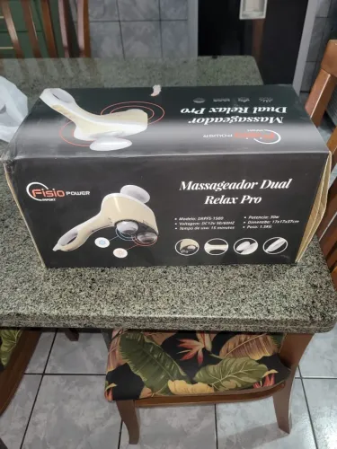 Massageador dual relax pro