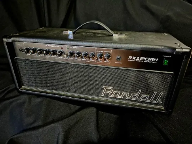 Cabeçote Amplificador Guitarra Randall RX120RH