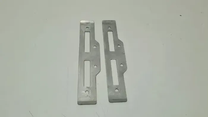 Par Acabamento Radiadoe Yamaha Rd 350 86/93 Detalhes 62573