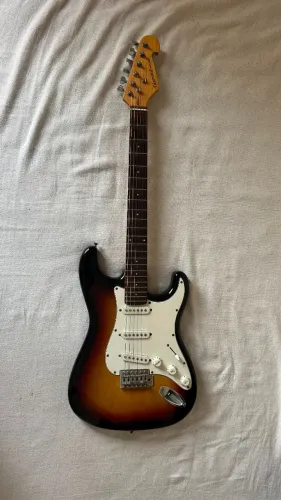 Guitarra Giannini Sonic x Series (troco ou vendo)