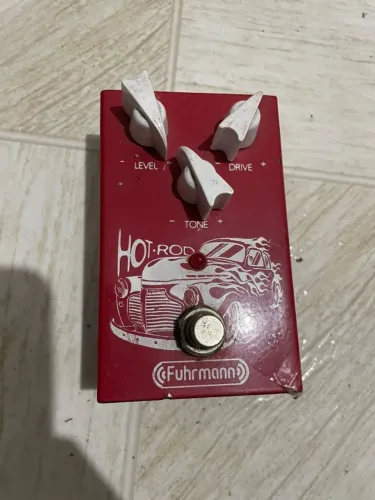Pedal Hot Rod Fuhrmann
