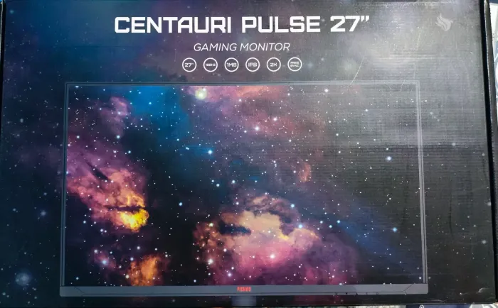 Monitor Pichau Centauri Pulse CR27 IPS 2K 165HZ 
