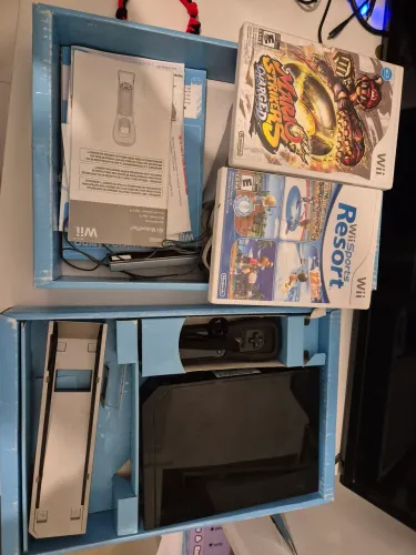 Nintendo Wii,Completo na caixa