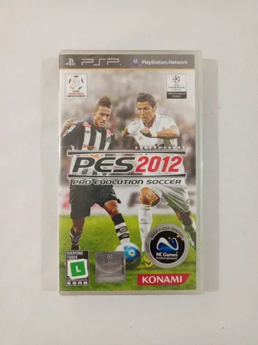 Jogo LACRADO Pro Evolution Soccer 2012 Sony PSP Original Completo