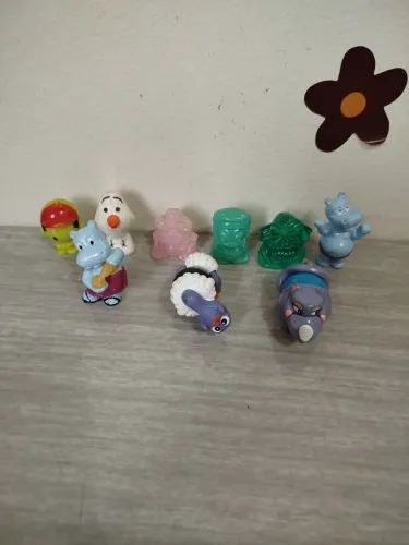 Geloucos e miniaturas