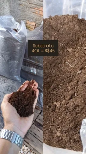 Substrato para plantas (40L)