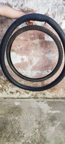 pneu aro 26 e câmara de ar