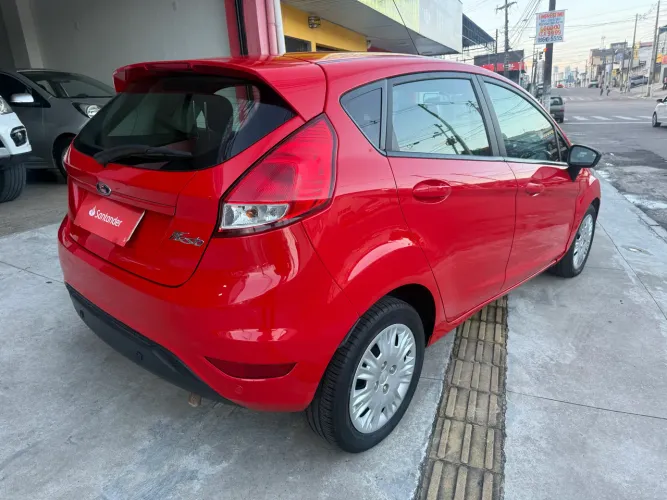 Ford Fiesta SE 1.6 16V Flex 5P 2018