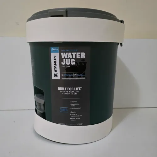 Stanley water Jug 7,5 L litros garrafa térmica gigante com Torneira