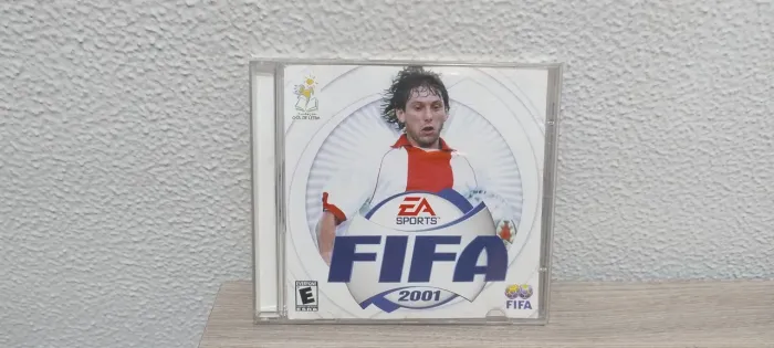 PC Game FIFA 2001 + FIFA 2002 FRETE GRÁTIS