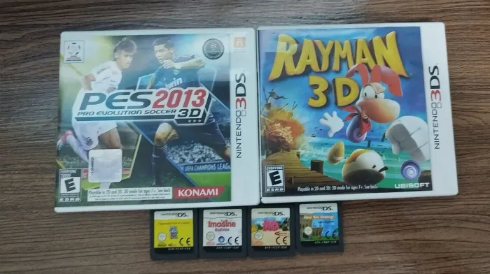 Jogos Ds e 3ds 