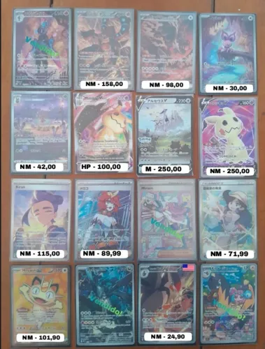 Kit cards Pokemon
