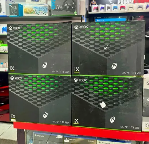 Xbox Series X - NOVO/LACRADO