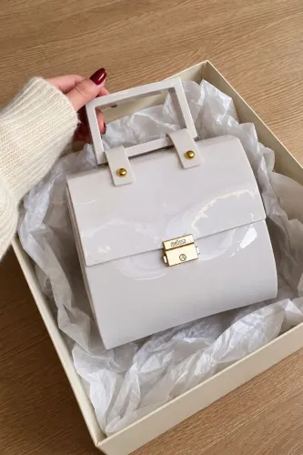 bolsa melissa pupila branca