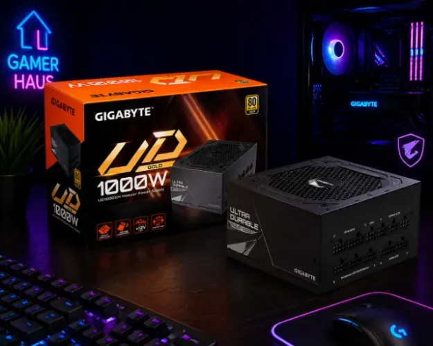 FONTE Gigabyte 1000W Full Modular Ultra Durable