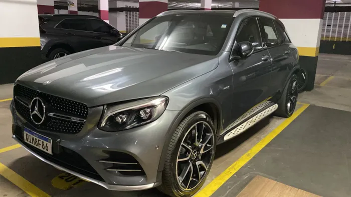 Mercedes-Benz GLC 43 AMG 4matic 3.0 V6 Bi-turbo Aut. 2017
