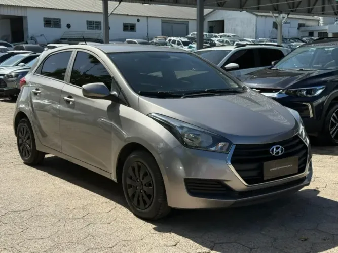 Hyundai HB20 Comfort Style 1.0 TB Flex 12V Mec. 2017
