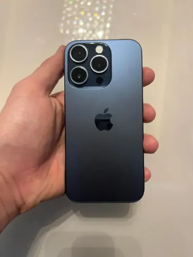 Apple Iphone 15 Pro | 128 GB Azul Impecável 