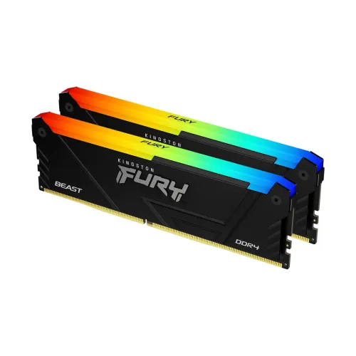 2x8 KINGSTON BEAST RGB 3200 CL 16 ( LACRADA)
