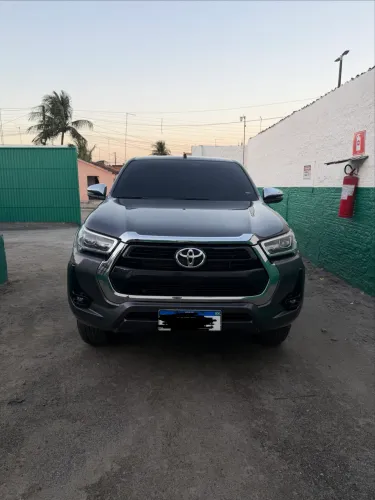 Toyota Hilux CD SRV 4X4 2.8 TDI Diesel Aut. 2024