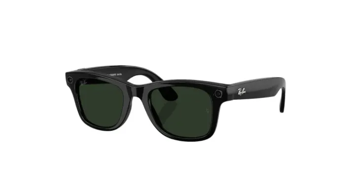 RAY BAN META WAYFARER 2 GERAÇÃO TRANSITIONS LENTE VERDE