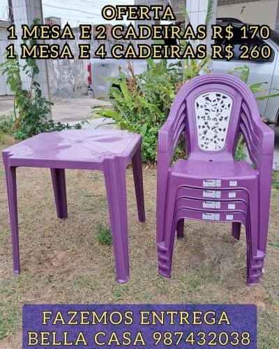 MESA SIERRA ENTREGO HOJE