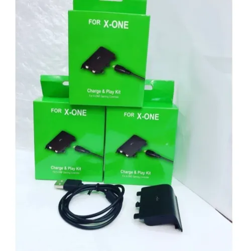 Bateria Recarregável P/ Controle Xbox One + Cabo USB V8