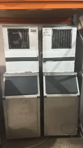 máquinas de gelo nova e semi nova