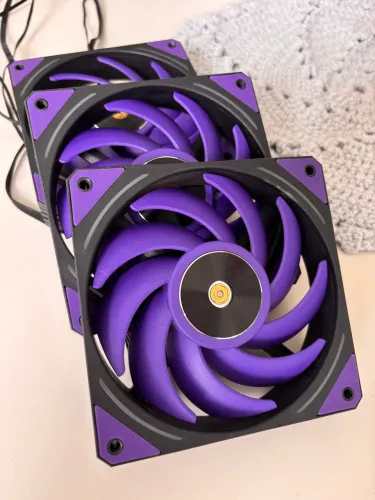 Vendo Ventoinhas Mancer para PC - Voltaic Purple
